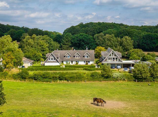 Weitblick - Fewo In Ostseenaehe, 2Km Bis Zur Flensburger Foerde, Mit 2 Grossen Schlafzimmern Munkbrarup Екстер'єр фото
