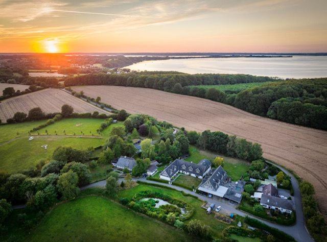 Weitblick - Fewo In Ostseenaehe, 2Km Bis Zur Flensburger Foerde, Mit 2 Grossen Schlafzimmern Munkbrarup Екстер'єр фото